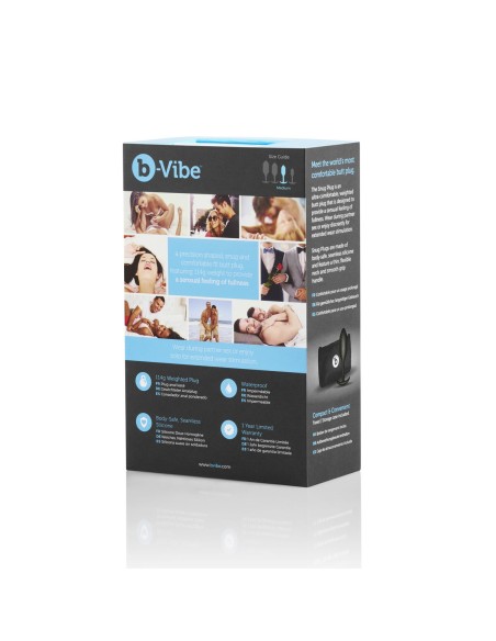 Plug Anal B-Vibe 96748 Noir