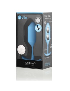 Plug Anal B-Vibe 96755 Bleu