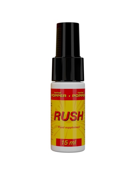 Popper à vaporiser Cobeco Rush Herbal 15 ml