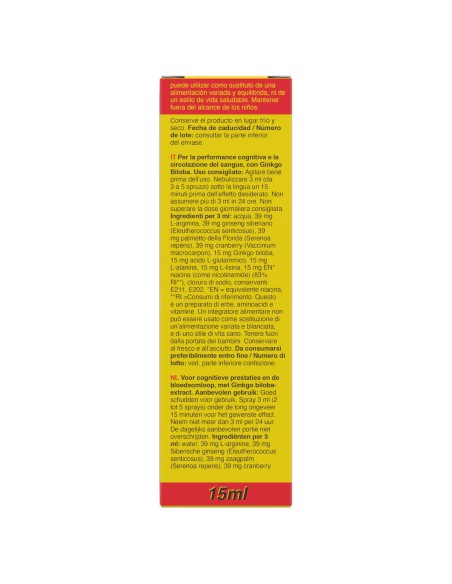 Popper à vaporiser Cobeco Rush Herbal 15 ml