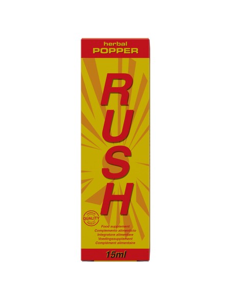 Popper à vaporiser Cobeco Rush Herbal 15 ml