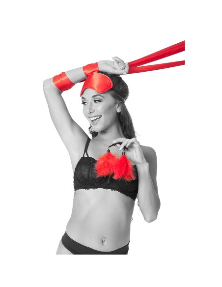 Kit Grand Plaisir Sportsheets Beginner 3 Pièces