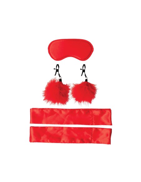 Kit Grand Plaisir Sportsheets Beginner 3 Pièces