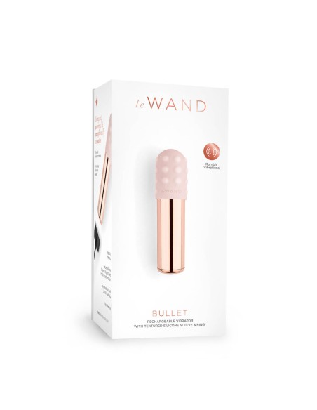 Vibromasseur à boules Le Wand Rose Rose Or