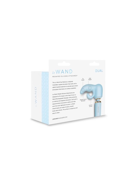 Accessoire Le Wand Dual Weighted Bleu
