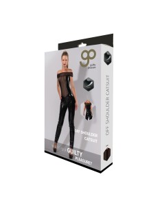 Costume Érotique Guilty Pleasure Catsuit Noir XL