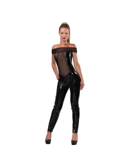 Costume Érotique Guilty Pleasure Catsuit Noir XL