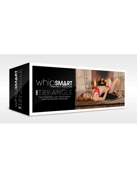 Coussin Whipsmart The Try Angle Noir