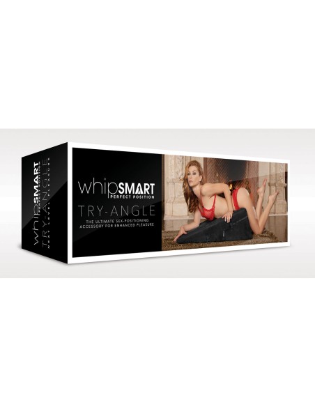 Coussin Whipsmart The Try Angle Noir