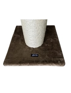 Grattoir pour Chats Gloria Sinaloa Marron Ø 14 cm 2