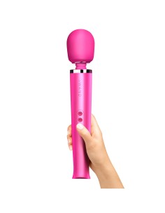PalmPower -Recharge deMasseur PalmPower Le Wand Magenta Rose