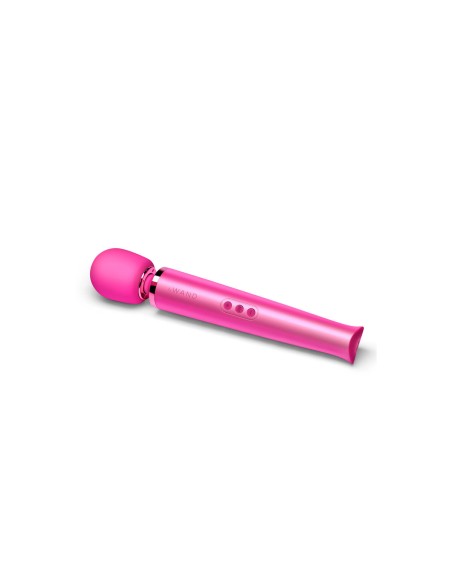 PalmPower -Recharge deMasseur PalmPower Le Wand Magenta Rose