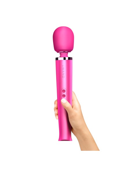 PalmPower -Recharge deMasseur PalmPower Le Wand Magenta Rose