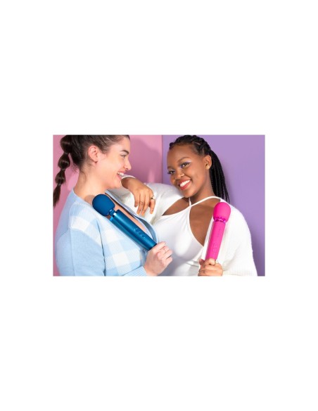 PalmPower -Recharge deMasseur PalmPower Le Wand Magenta Rose