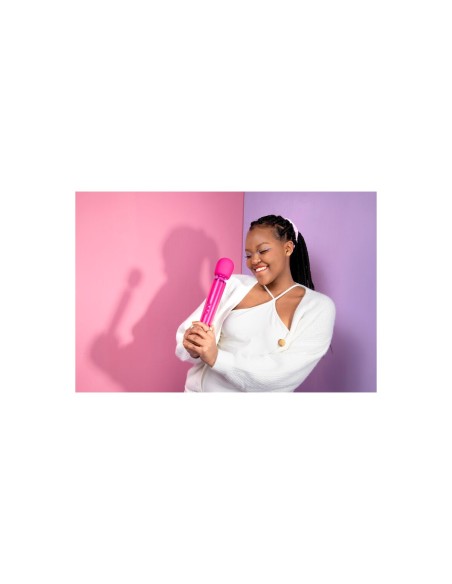 PalmPower -Recharge deMasseur PalmPower Le Wand Magenta Rose