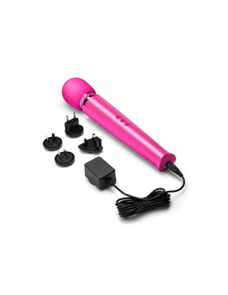 PalmPower -Recharge deMasseur PalmPower Le Wand Magenta Rose
