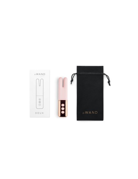 Vibromasseur Le Wand Deux Twin Motor Rose
