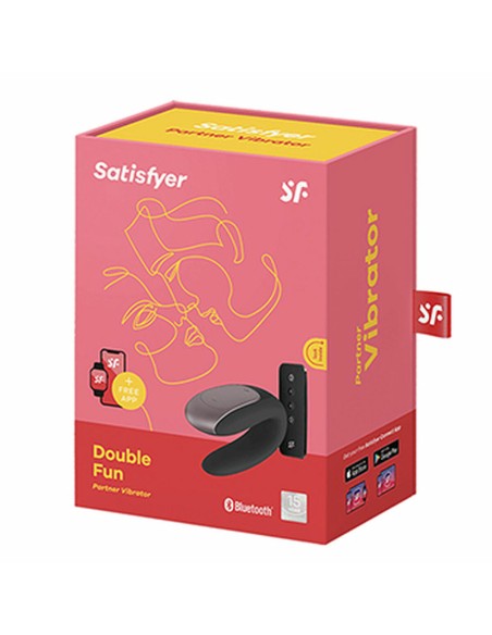 Vibromasseur Satisfyer Double Fun