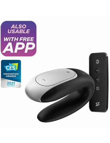 Vibromasseur Satisfyer Double Fun