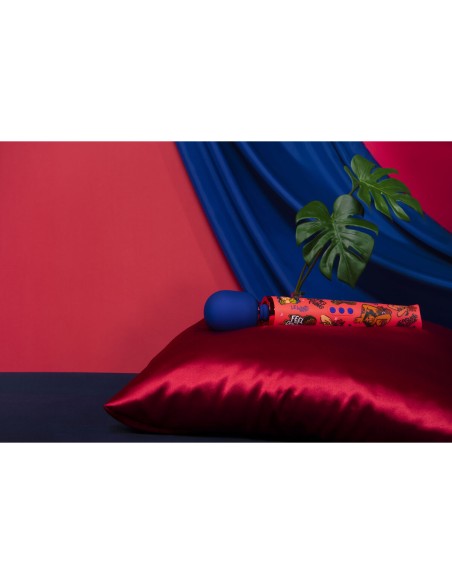Baguette de Massage Feel My Power 2022 Le Wand Kelly Malka Edition Multicouleur