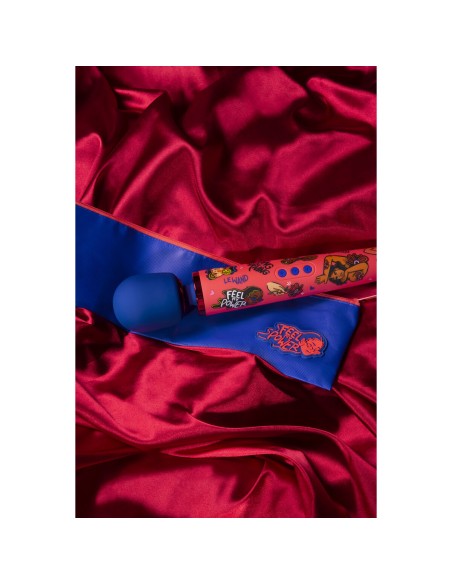 Baguette de Massage Feel My Power 2022 Le Wand Kelly Malka Edition Multicouleur