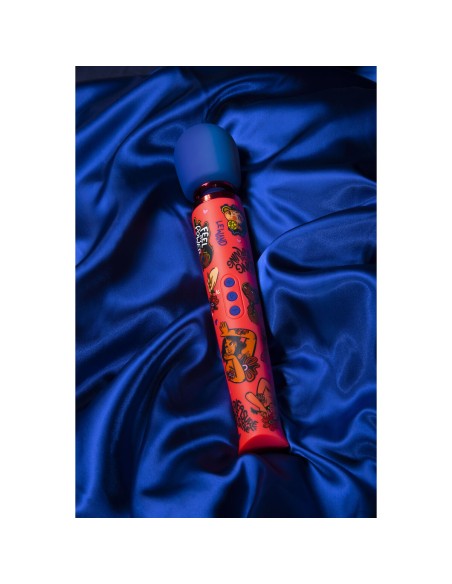Baguette de Massage Feel My Power 2022 Le Wand Kelly Malka Edition Multicouleur