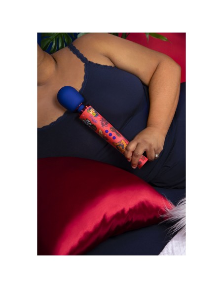 Baguette de Massage Feel My Power 2022 Le Wand Kelly Malka Edition Multicouleur
