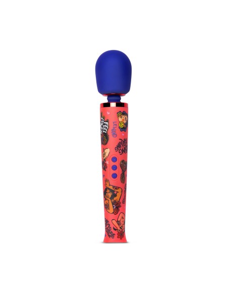 Baguette de Massage Feel My Power 2022 Le Wand Kelly Malka Edition Multicouleur