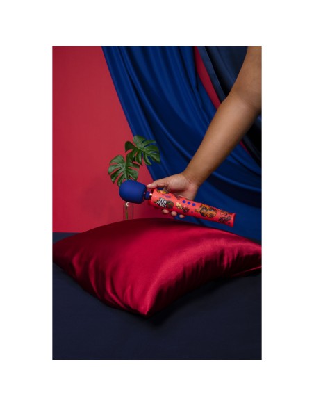 Baguette de Massage Feel My Power 2022 Le Wand Kelly Malka Edition Multicouleur