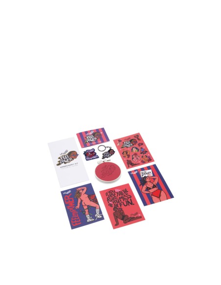 Baguette de Massage Feel My Power 2022 Le Wand Kelly Malka Edition Multicouleur