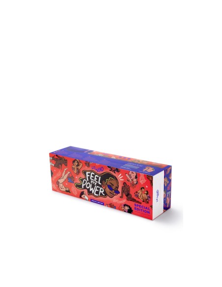 Baguette de Massage Feel My Power 2022 Le Wand Kelly Malka Edition Multicouleur
