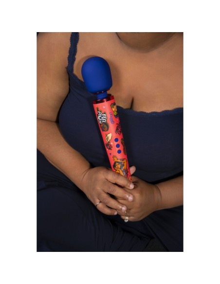 Baguette de Massage Feel My Power 2022 Le Wand Kelly Malka Edition Multicouleur