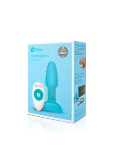Plug Anal B-Vibe 96786 Bleu