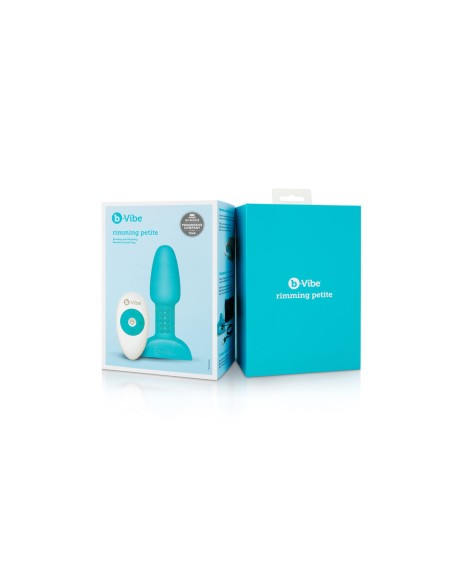 Plug Anal B-Vibe 96786 Bleu