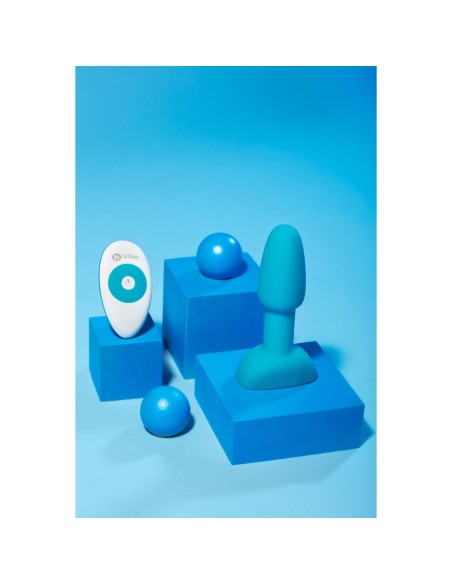Plug Anal B-Vibe 96786 Bleu