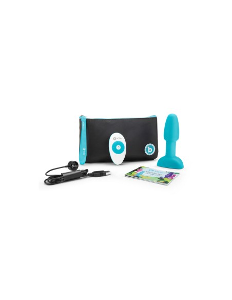 Plug Anal B-Vibe 96786 Bleu