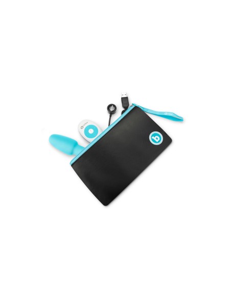 Plug Anal B-Vibe 96786 Bleu