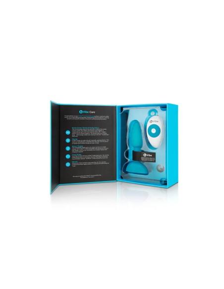 Plug Anal B-Vibe 96786 Bleu