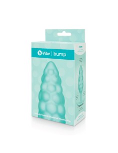 Plug Vibrant Anal B-Vibe Bump Texture Vert