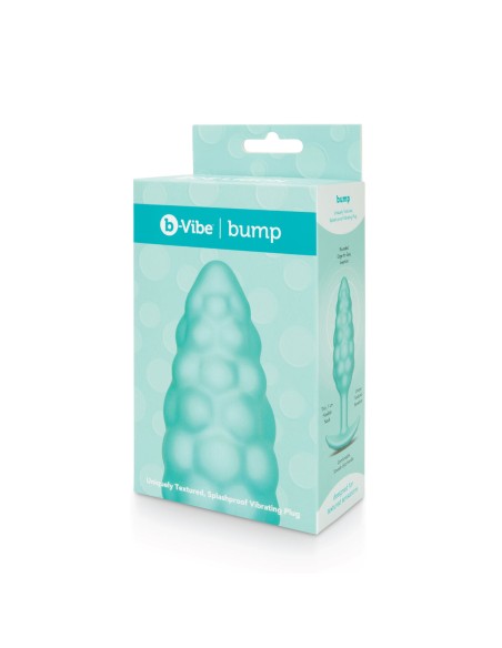 Plug Vibrant Anal B-Vibe Bump Texture Vert