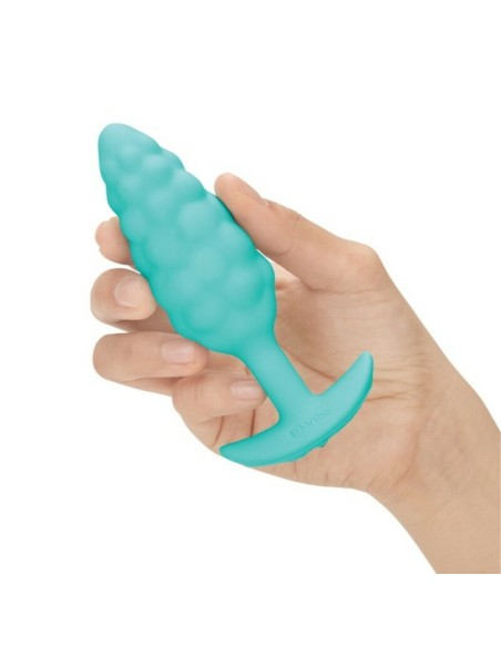 Plug Vibrant Anal B-Vibe Bump Texture Vert