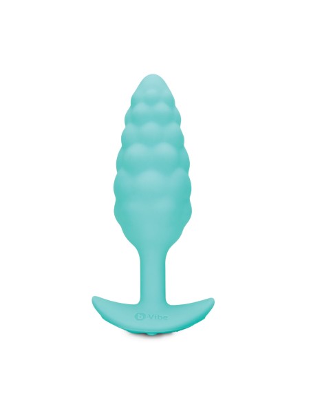 Plug Vibrant Anal B-Vibe Bump Texture Vert