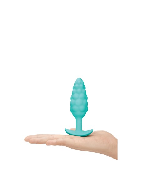 Plug Vibrant Anal B-Vibe Bump Texture Vert
