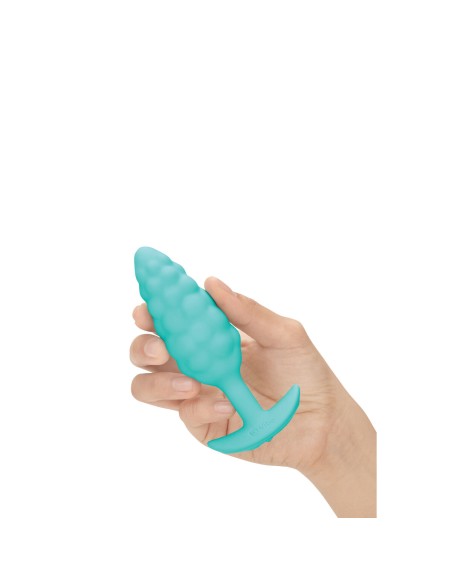 Plug Vibrant Anal B-Vibe Bump Texture Vert