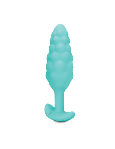 Plug Vibrant Anal B-Vibe Bump Texture Vert