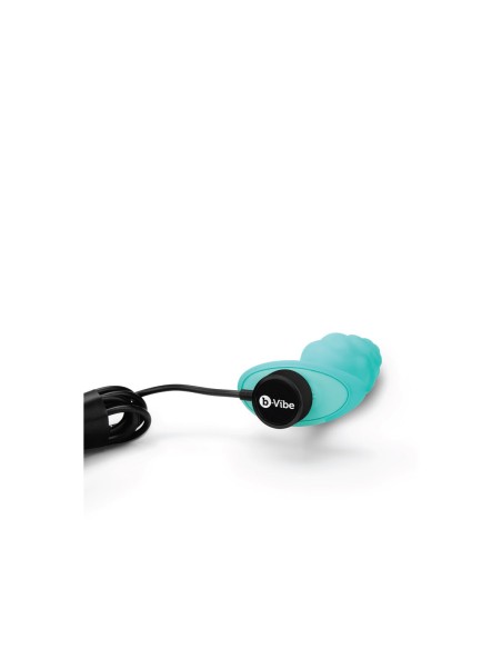 Plug Vibrant Anal B-Vibe Bump Texture Vert
