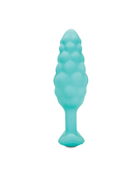Plug Vibrant Anal B-Vibe Bump Texture Vert