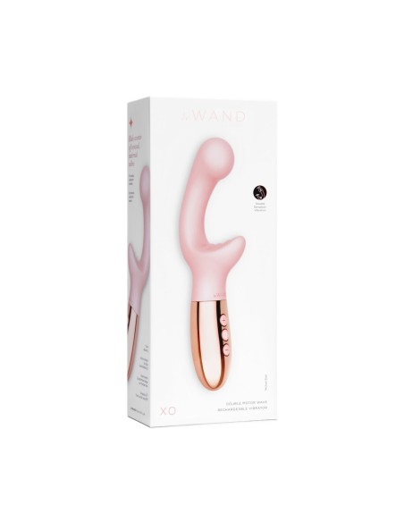 Vibromasseur Le Wand XO Rose Gold Doré
