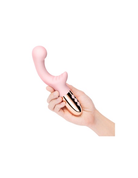 Vibromasseur Le Wand XO Rose Gold Doré