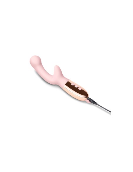 Vibromasseur Le Wand XO Rose Gold Doré